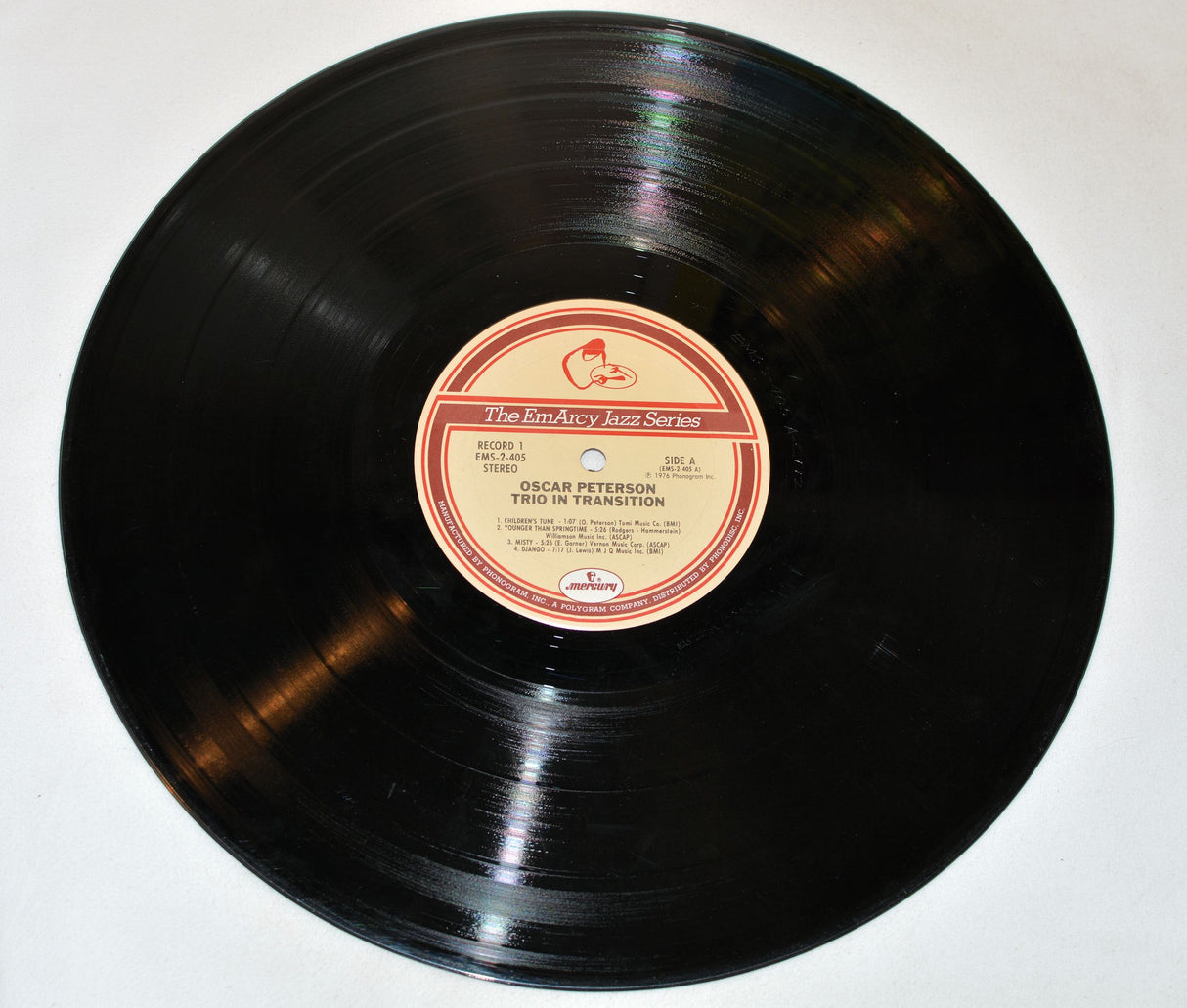 Peterson, Oscar - Trio In Transition