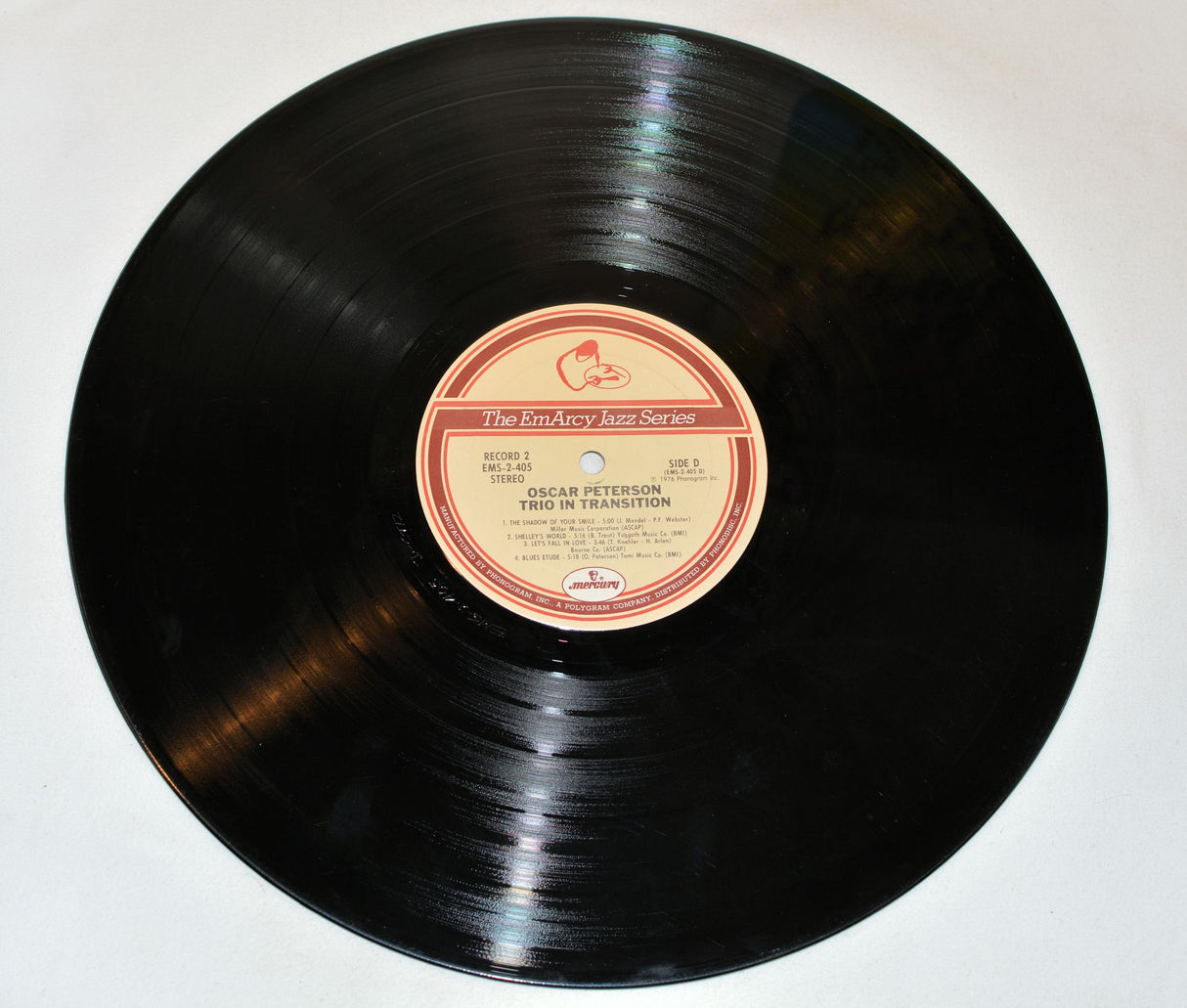 Peterson, Oscar - Trio In Transition