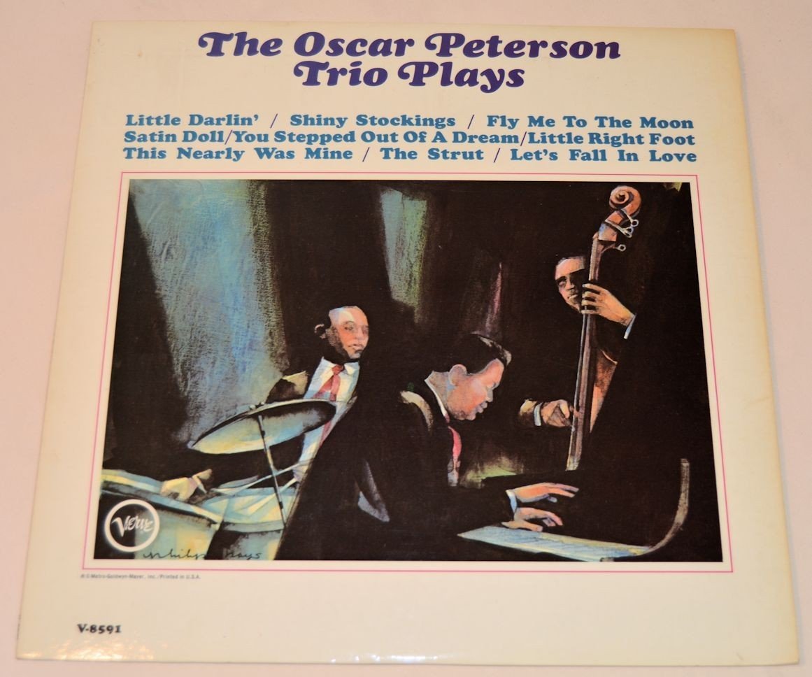 Peterson, Oscar - Trio Plays
