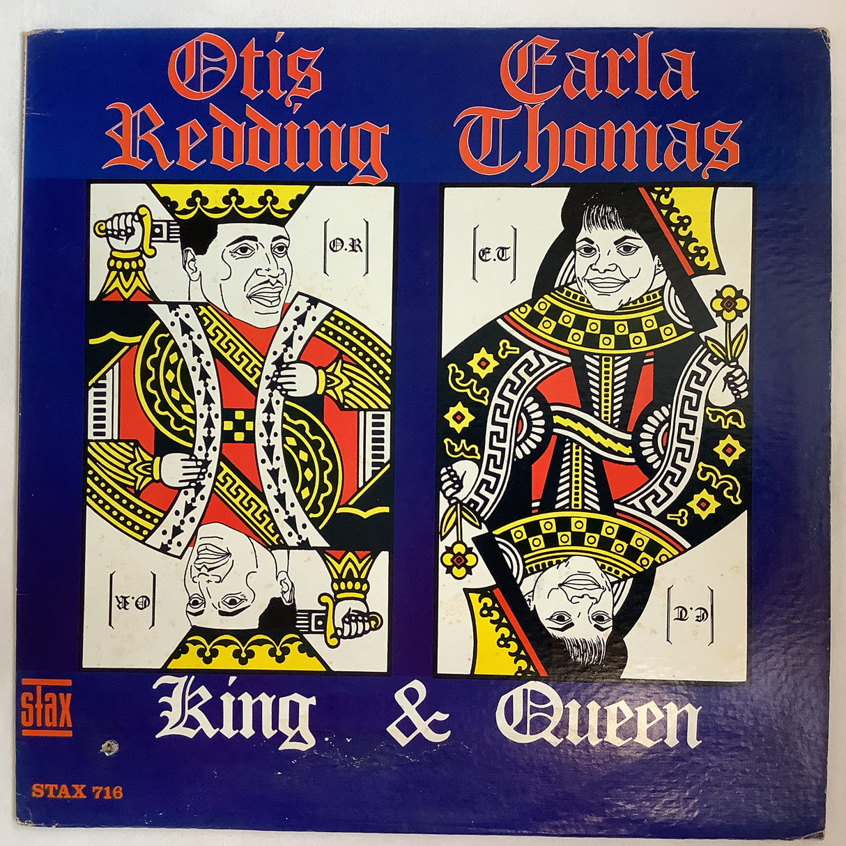 Redding, Otis - King & Queen