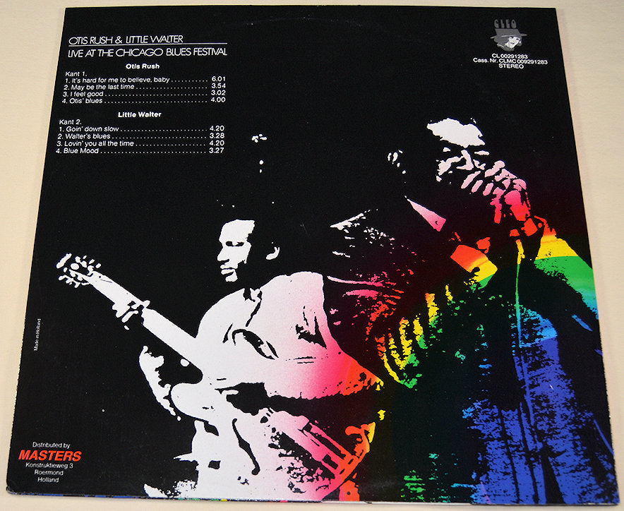 Rush, Otis & Little Walter – Live Chicago Blues Festival