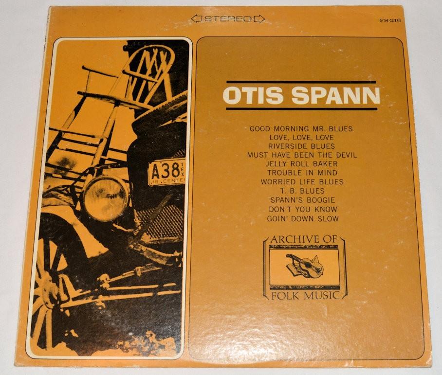 Spann, Otis - Archive