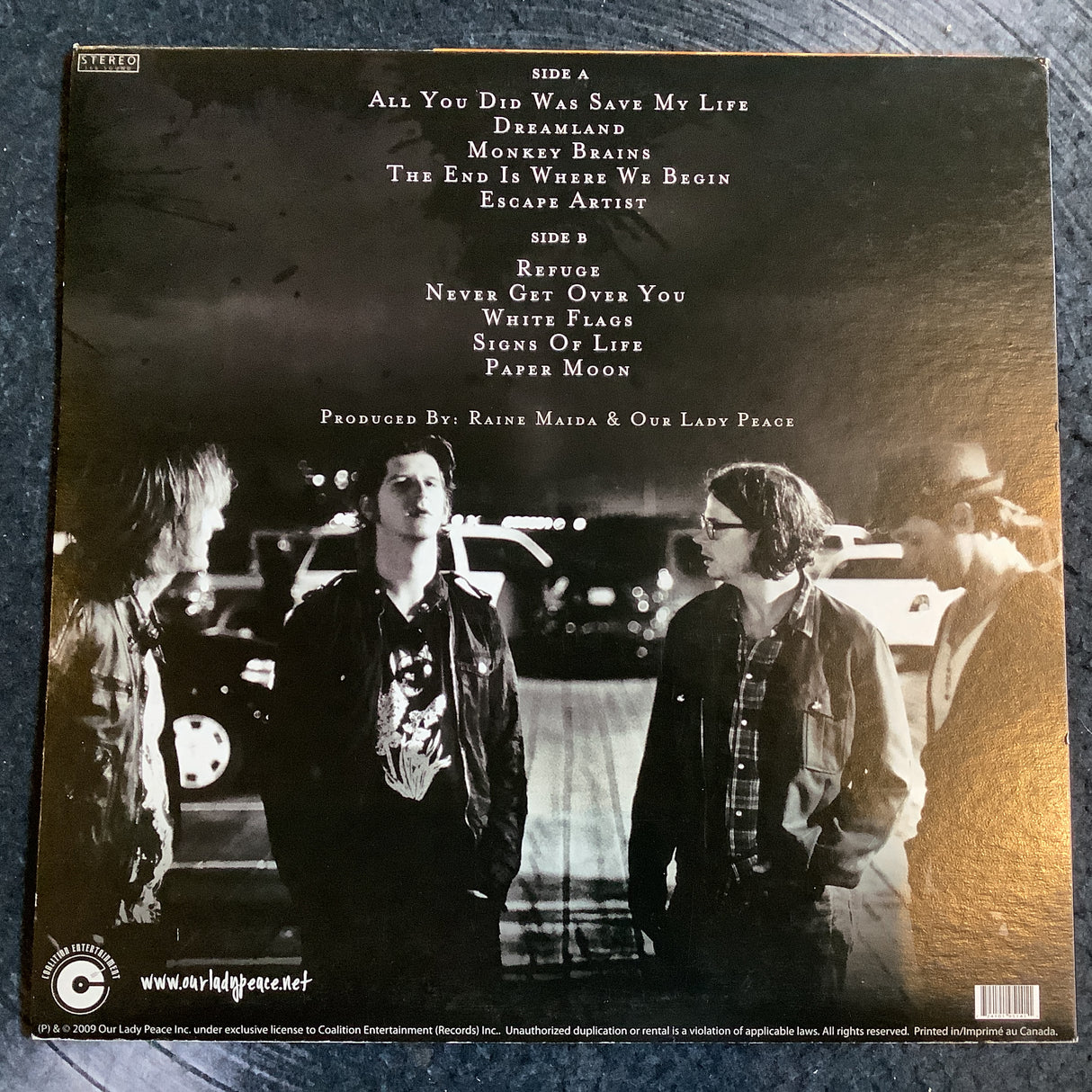 Our Lady Peace - Burn Burn