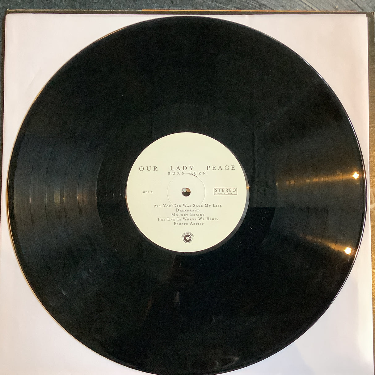 Our Lady Peace - Burn Burn