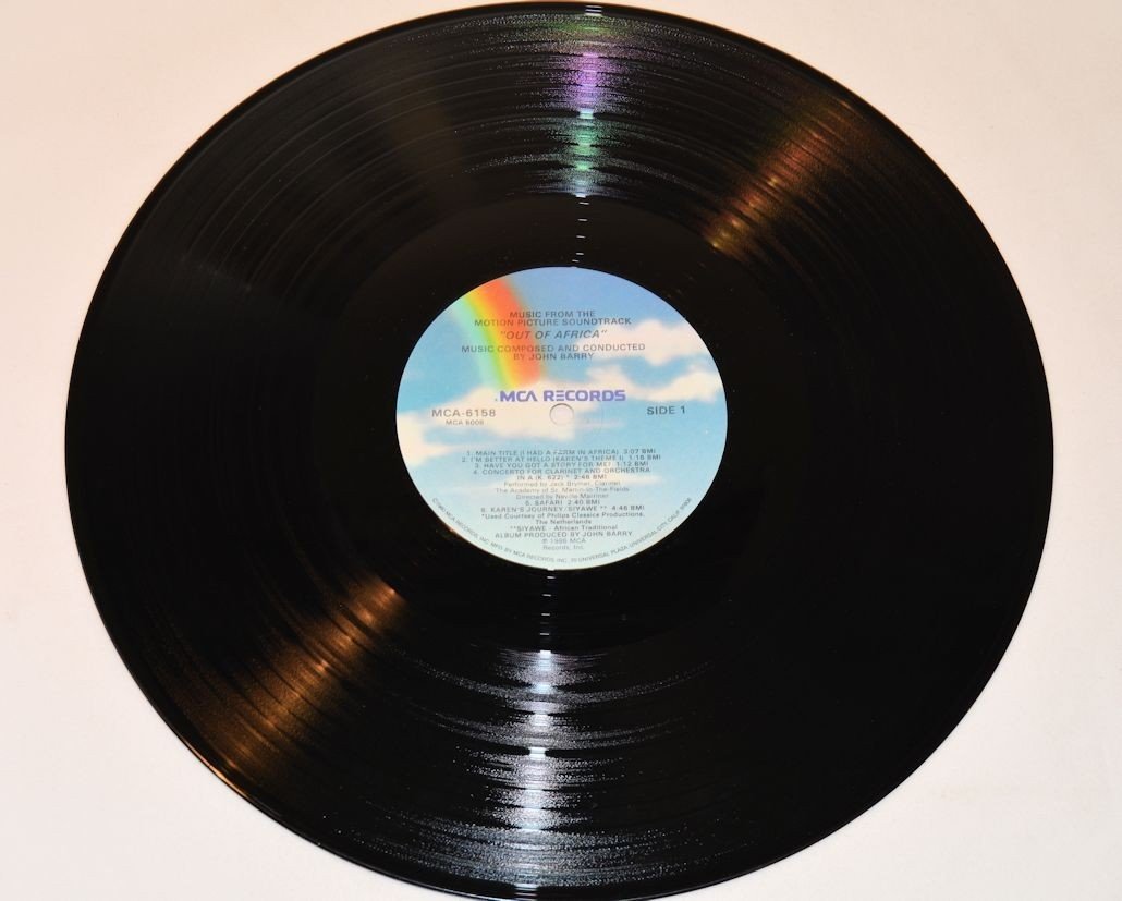 Soundtrack - Out Of Africa