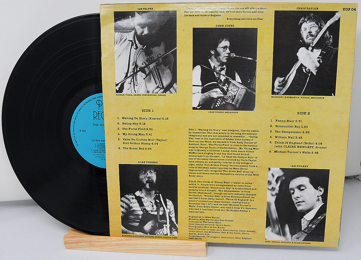 Oyster Band – Lie Back And Think Of England