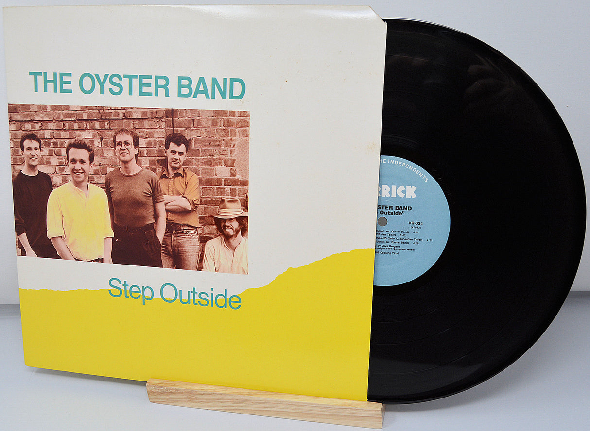 Oyster Band – Step Outside