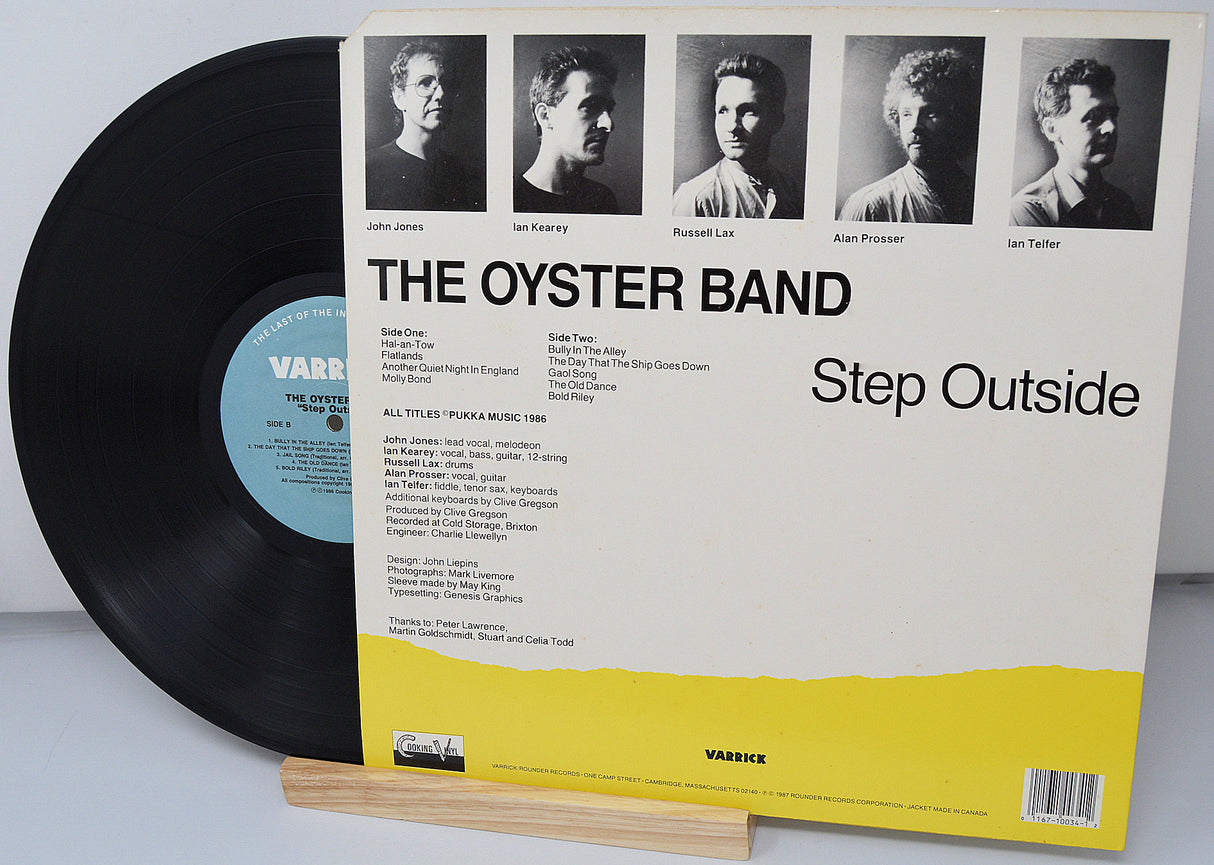 Oyster Band – Step Outside