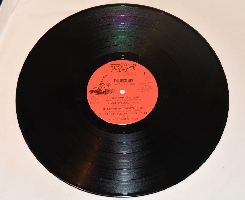 Oysters, The - Green Eggs & Ham