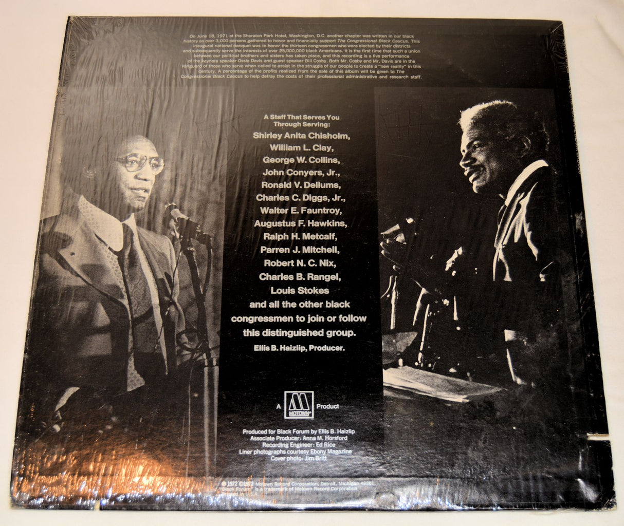 Cosby, Bill/Davis, Ossie - The Congressional Black Caucus