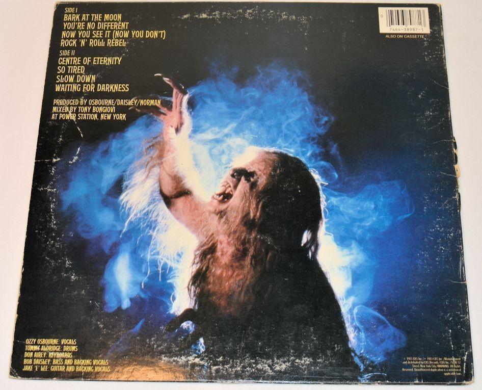 Osbourne, Ozzy - Bark At The Moon