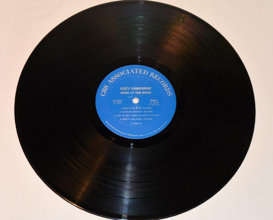 Osbourne, Ozzy - Bark At The Moon