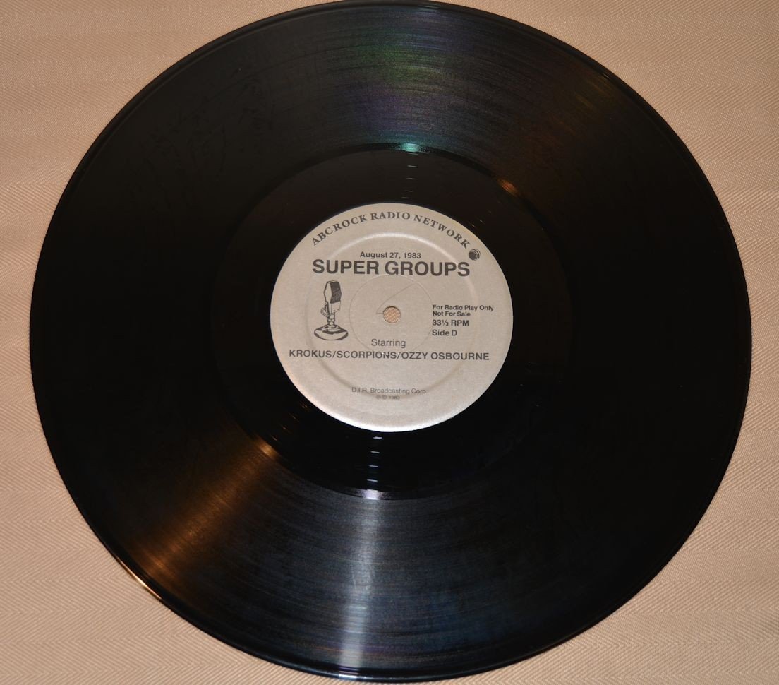 Ozzy/Krokus/Scorpions - Supergroups Radio