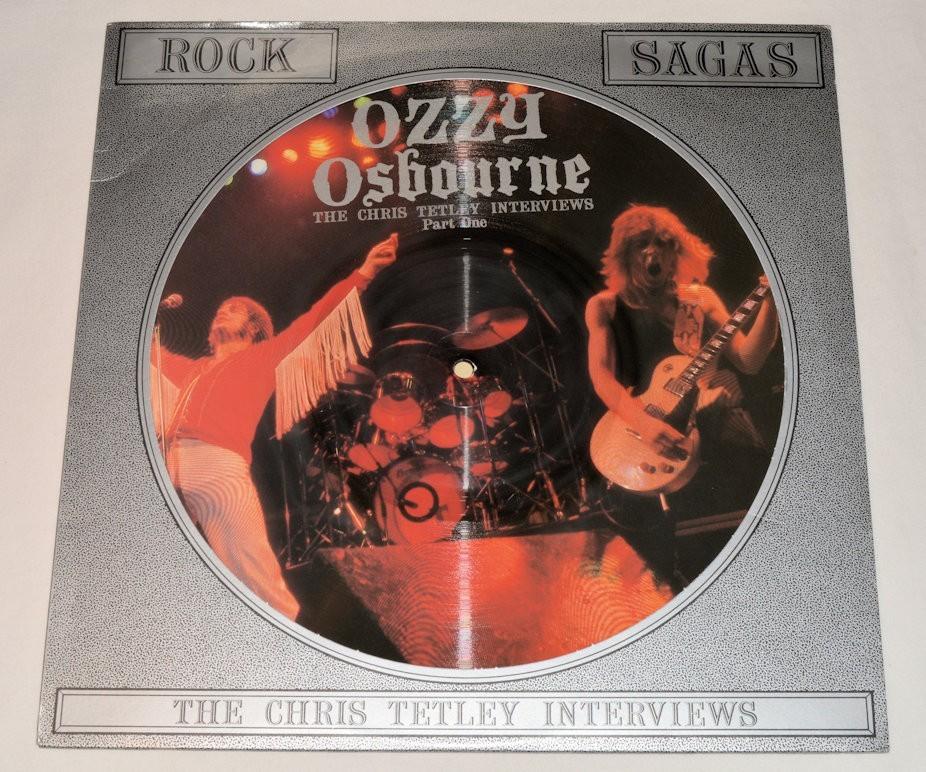 Osbourne, Ozzy - Tetley Interviews