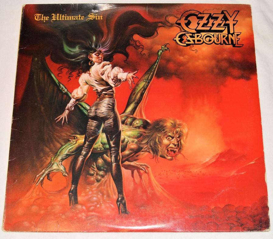 Osbourne, Ozzy - The Ultimate Sin