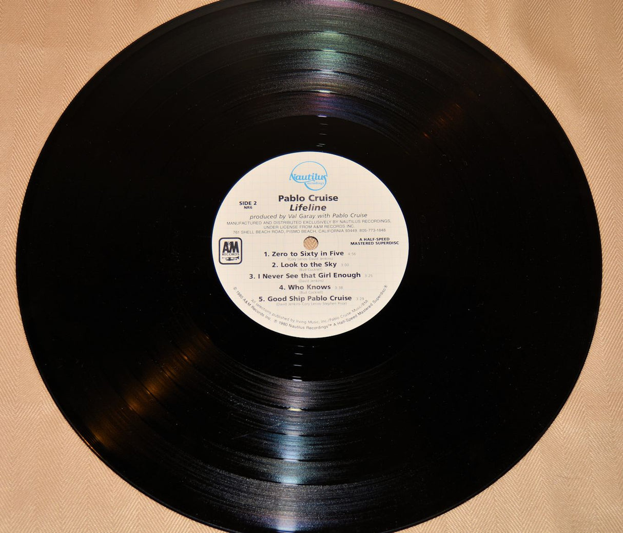 Pablo Cruise - Lifeline