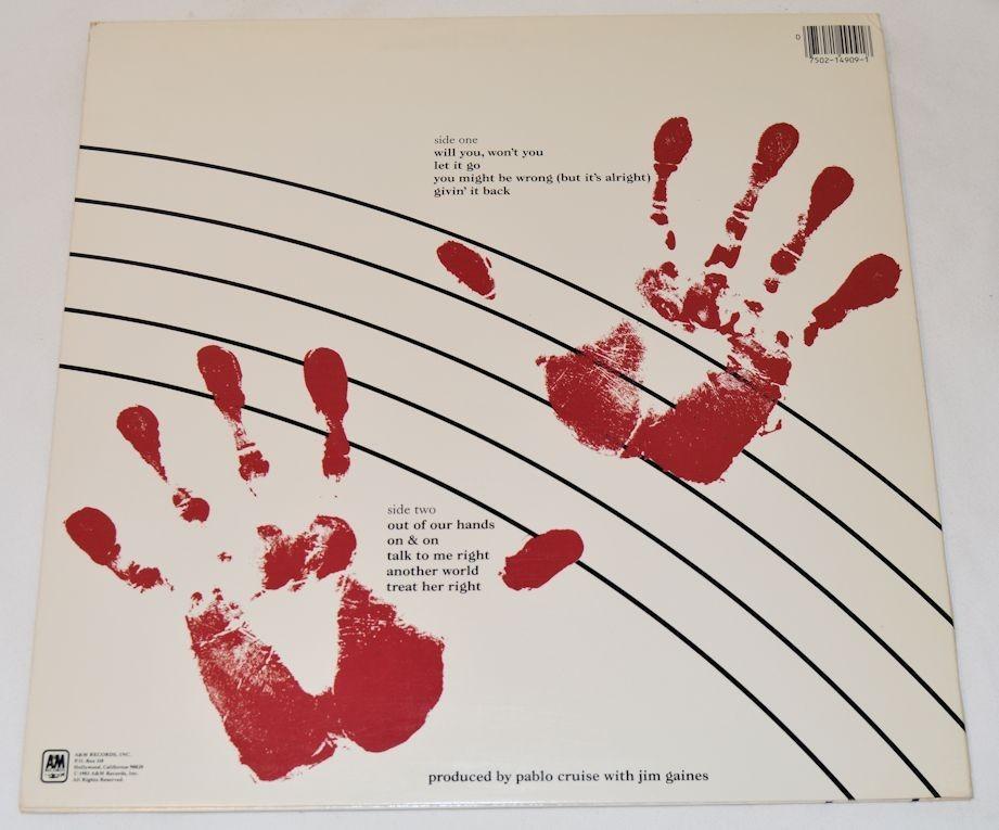 Pablo Cruise - Out Of Our Hands