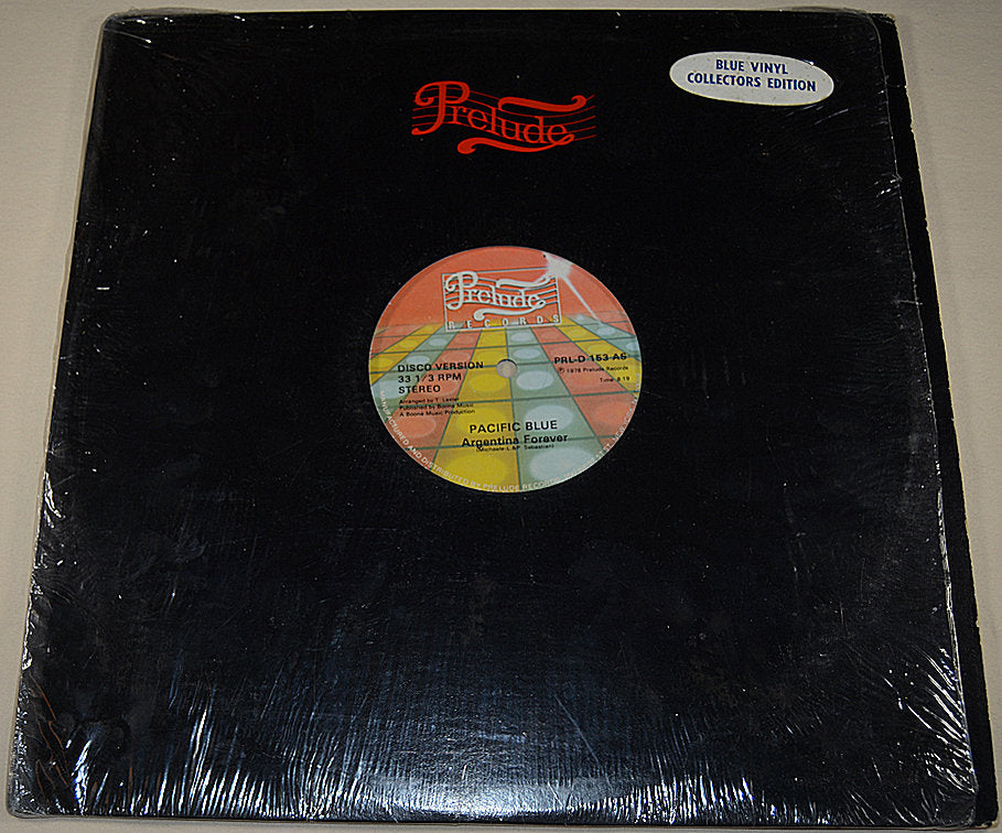 Pacific Blue – Argentina Forever