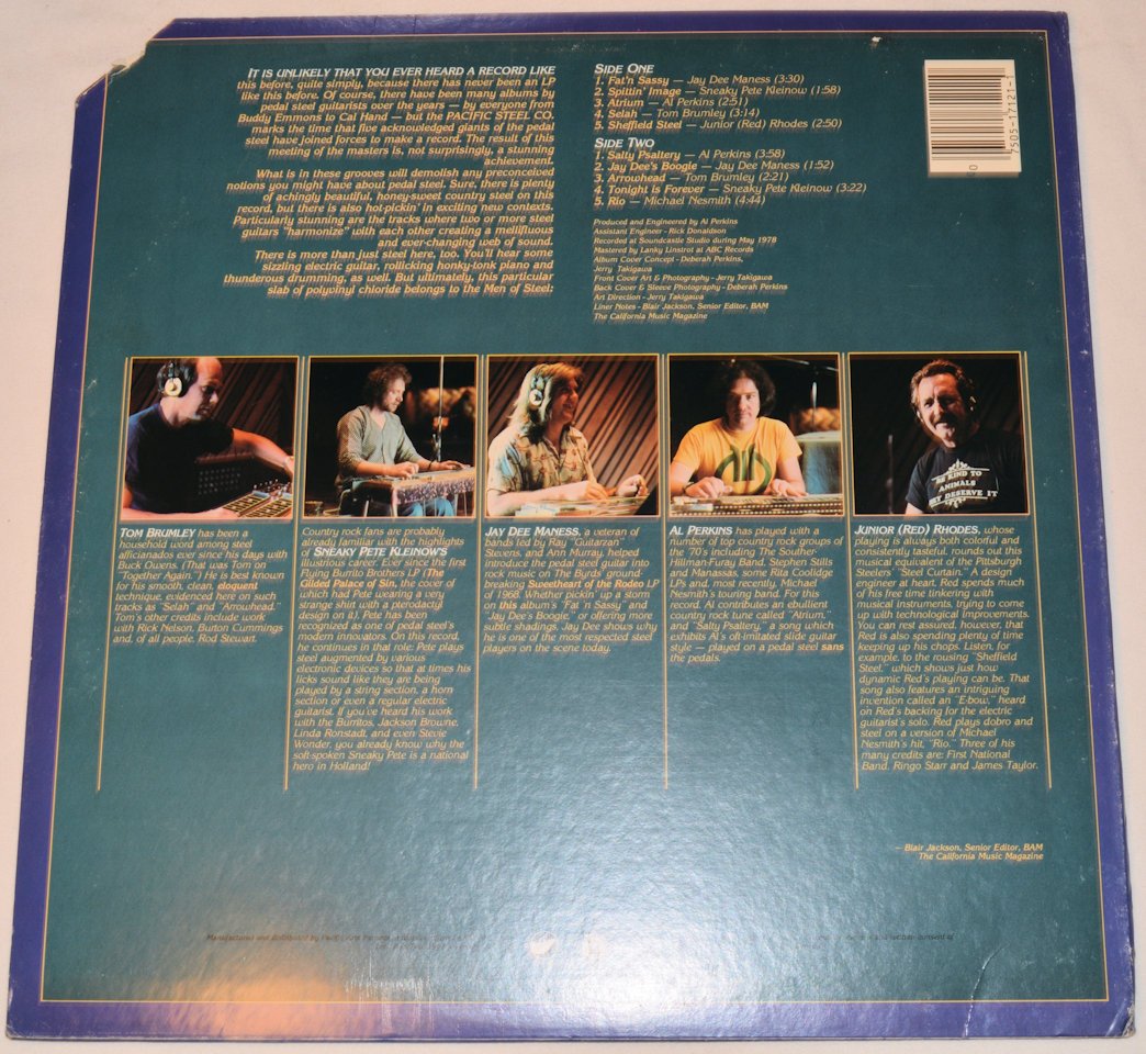 Pacific Steel Co - Pacific Steel Co