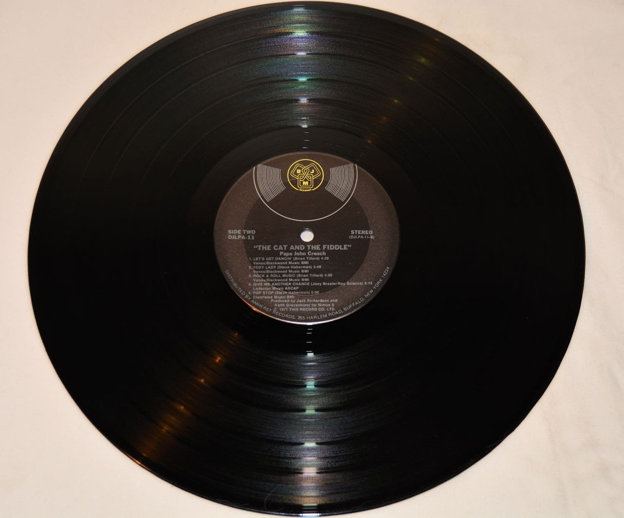 Creach, Papa John - The Cat And The Fiddle