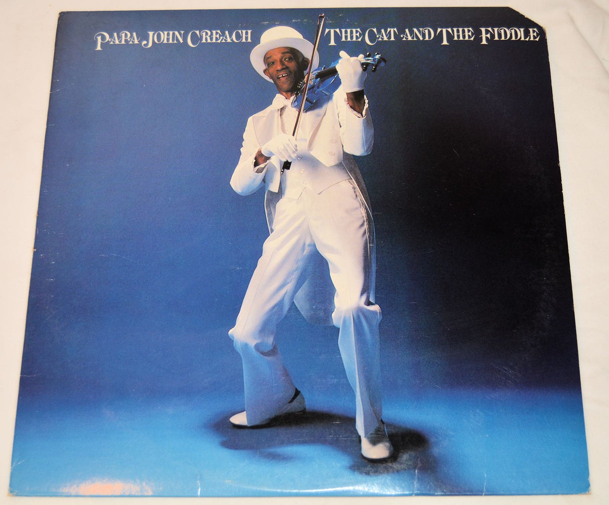 Creach, Papa John - The Cat And The Fiddle