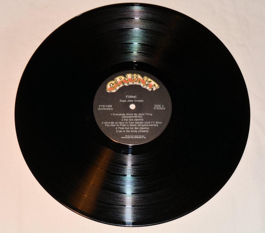 Creach, Papa John - Filthy!