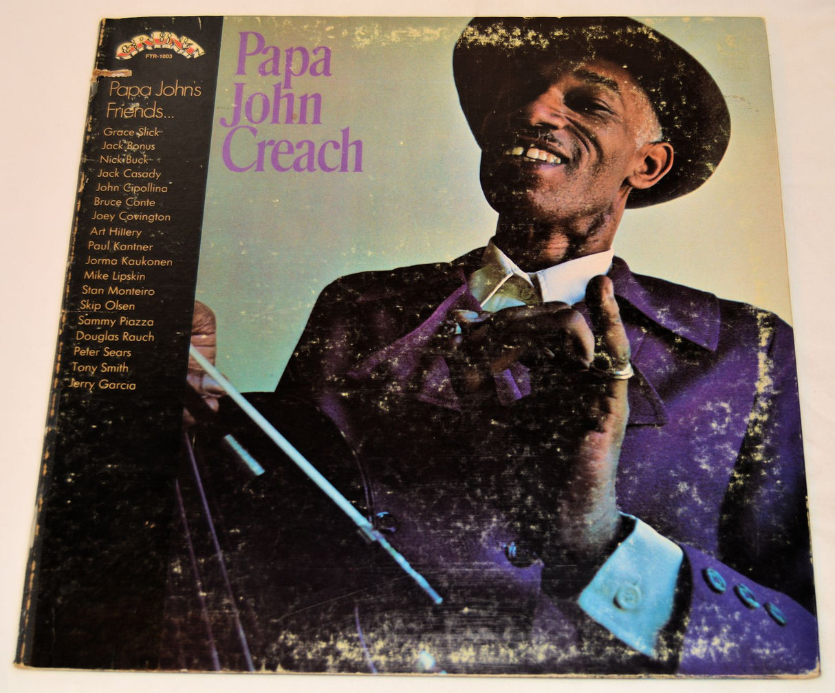 Creach, Papa John - Papa John's Friends