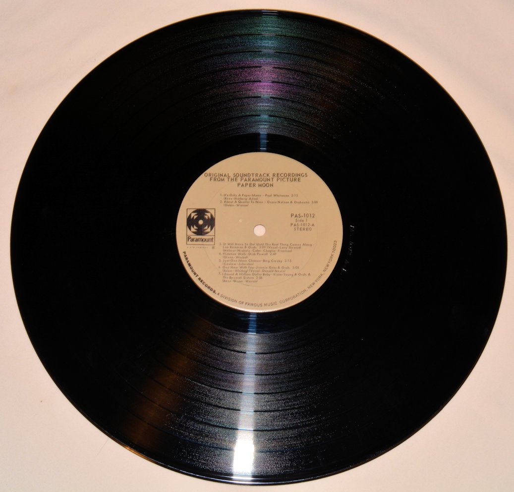 Soundtrack - Paper Moon