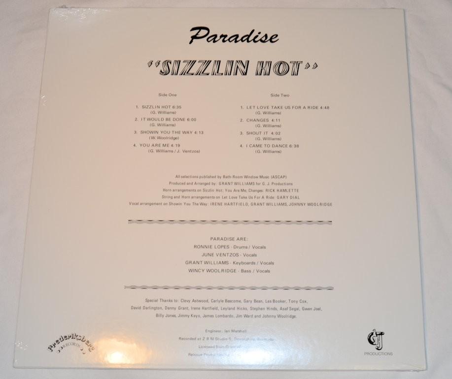 Paradise - Sizzlin Hot