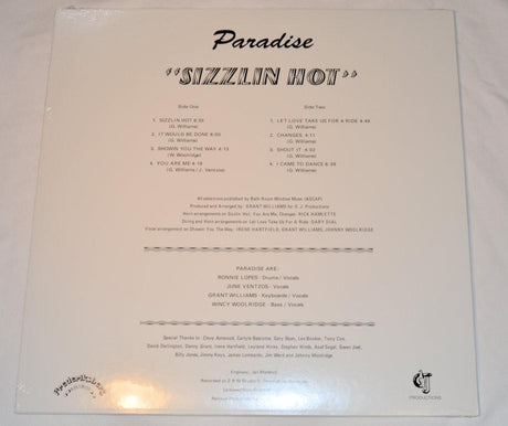 Paradise - Sizzlin Hot