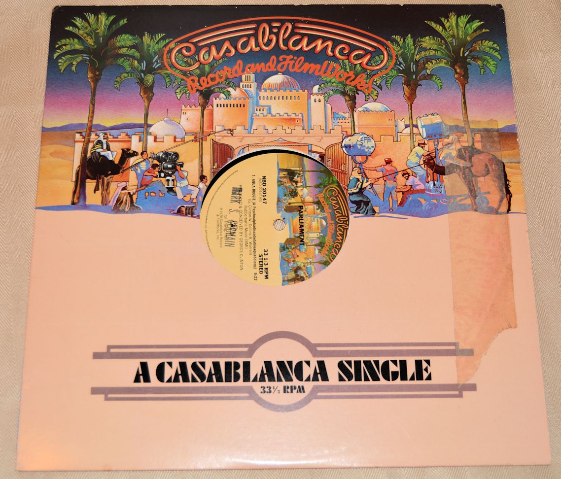 Parliament - Aqua Boogie