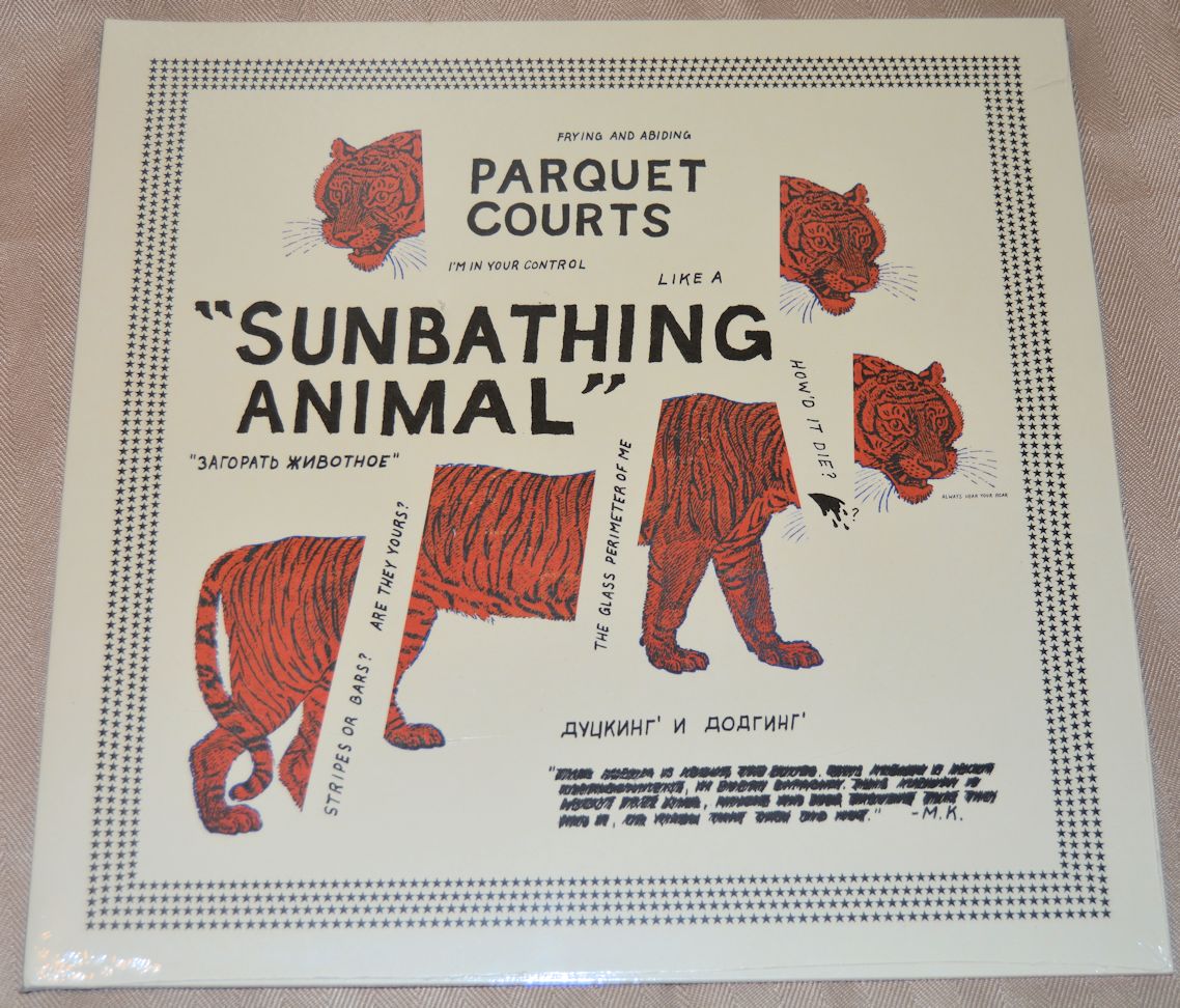 Parquet Courts - Sunbathing