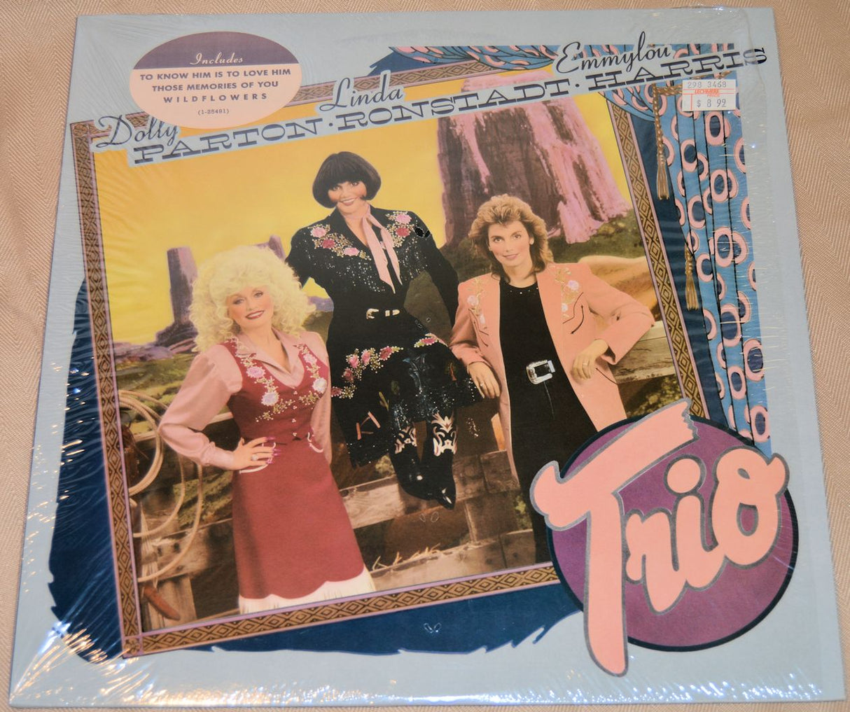 Various - Trio (Parton, Harris & Ronstadt)