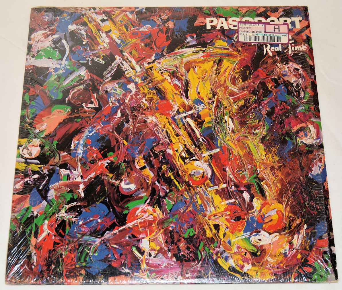 Passport - Running In Real Time