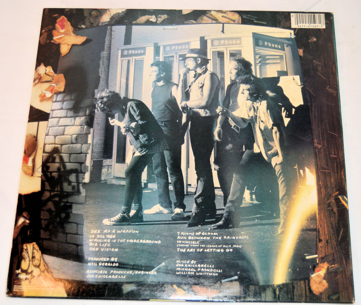 Benatar, Pat - Seven The Hard Way