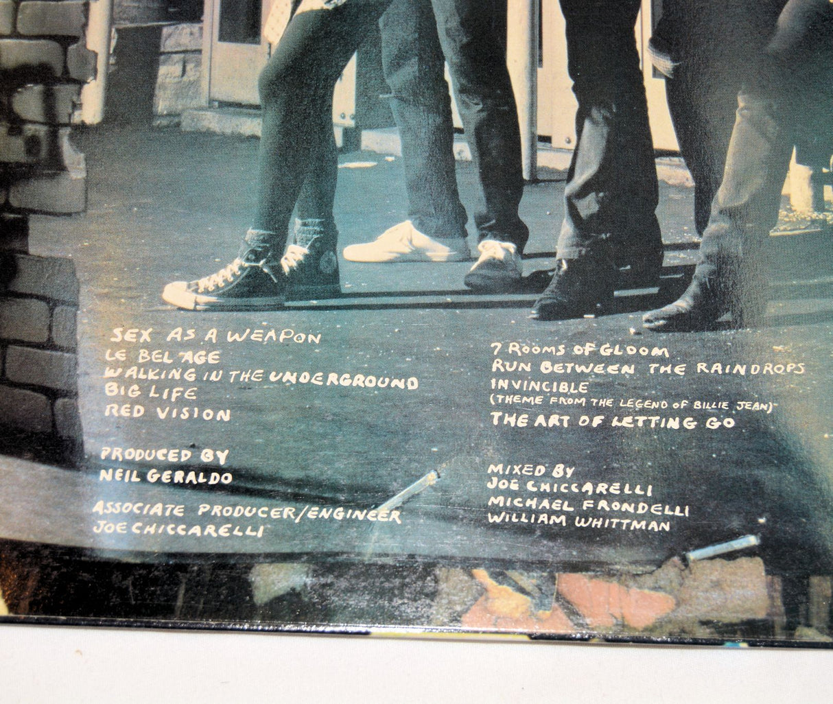 Benatar, Pat - Seven The Hard Way