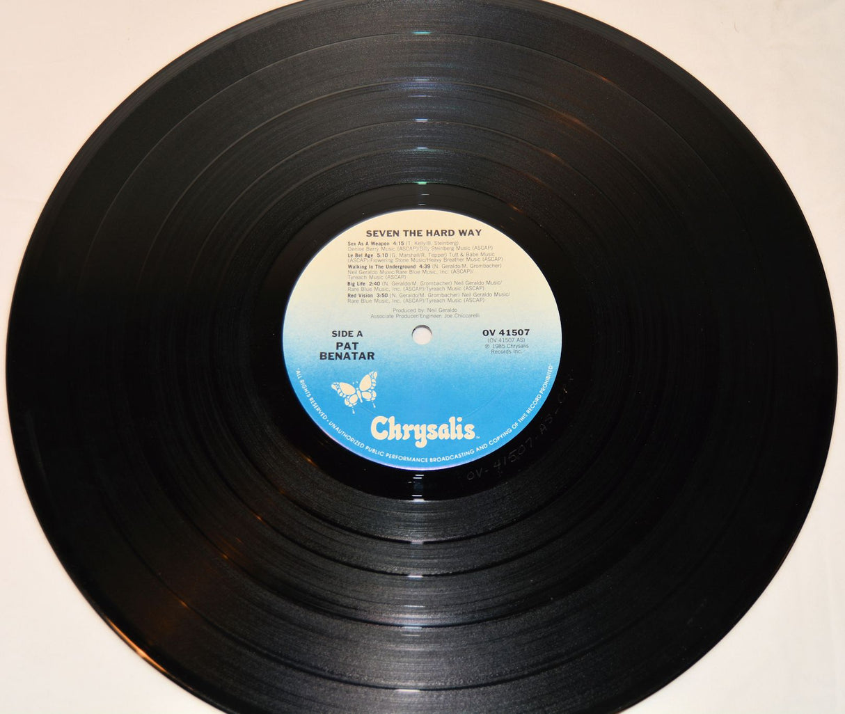 Benatar, Pat - Seven The Hard Way