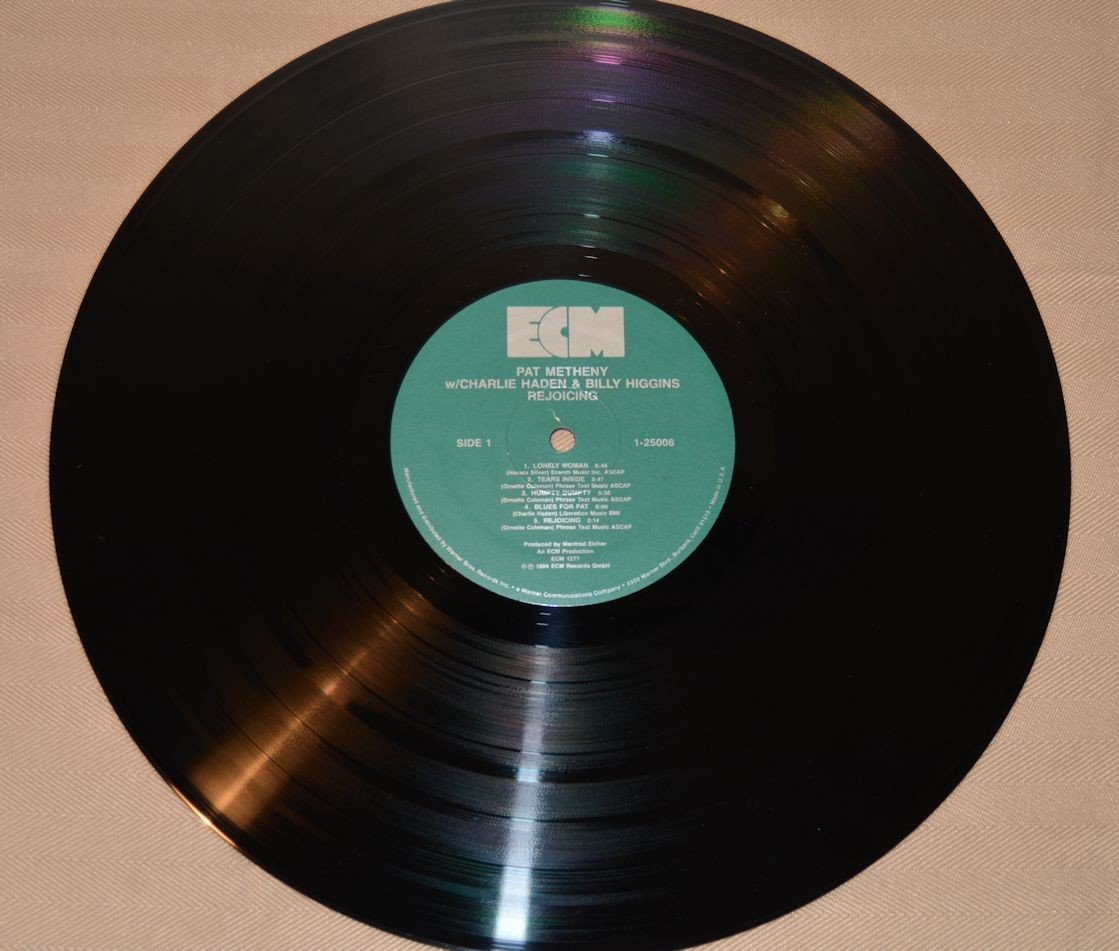 Metheny, Pat - Rejoicing