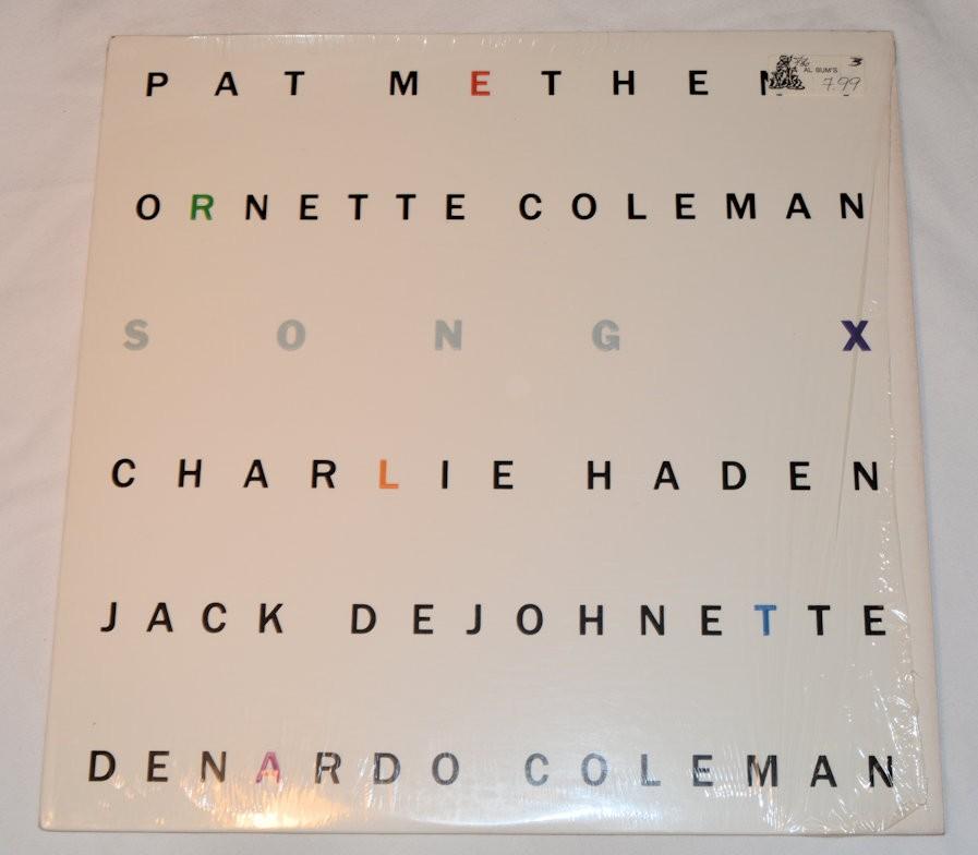 Metheny, Pat - Song X