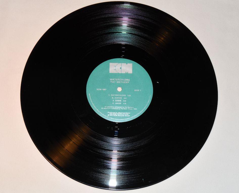 Metheney, Pat - Water Colors