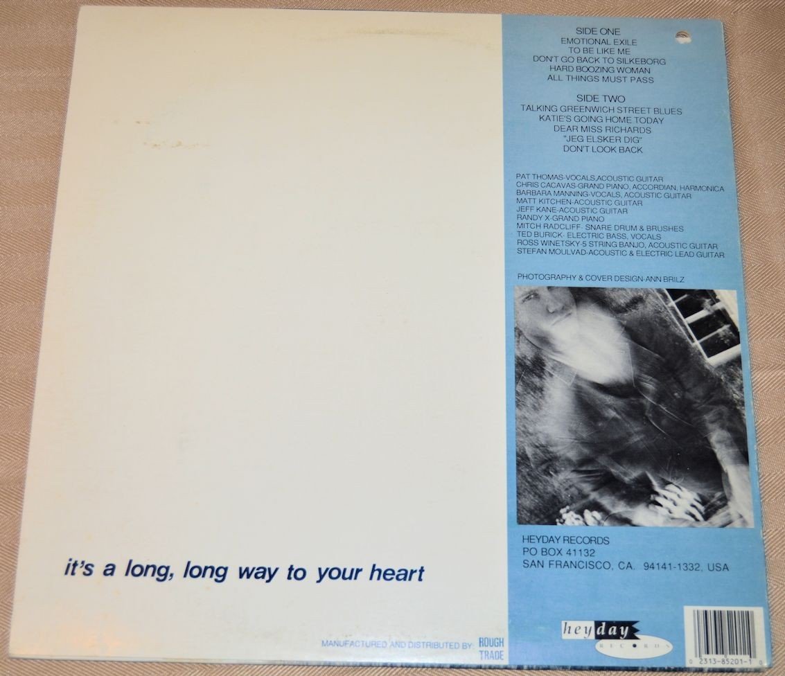 Thomas, Pat - It's A Long Long Way To Omaha, Nebraska