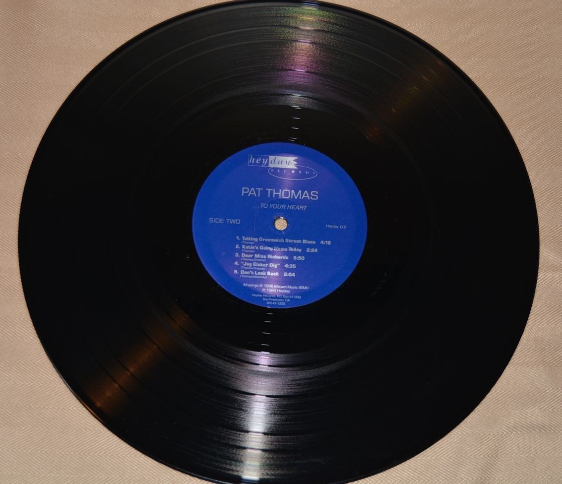 Thomas, Pat - It's A Long Long Way To Omaha, Nebraska