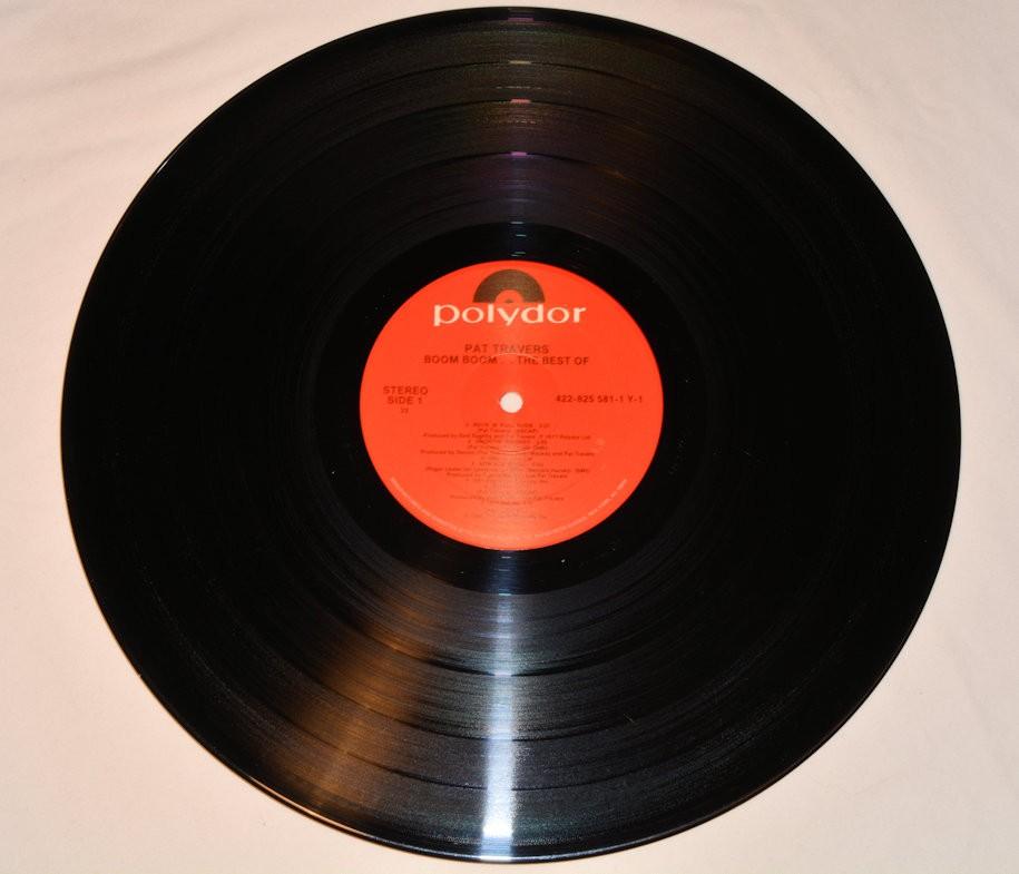 Travers, Pat - The Best Of, Boom Boom