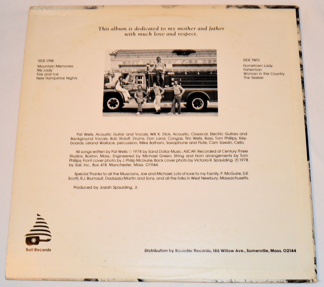 Wells, Pat - Hometown Lady