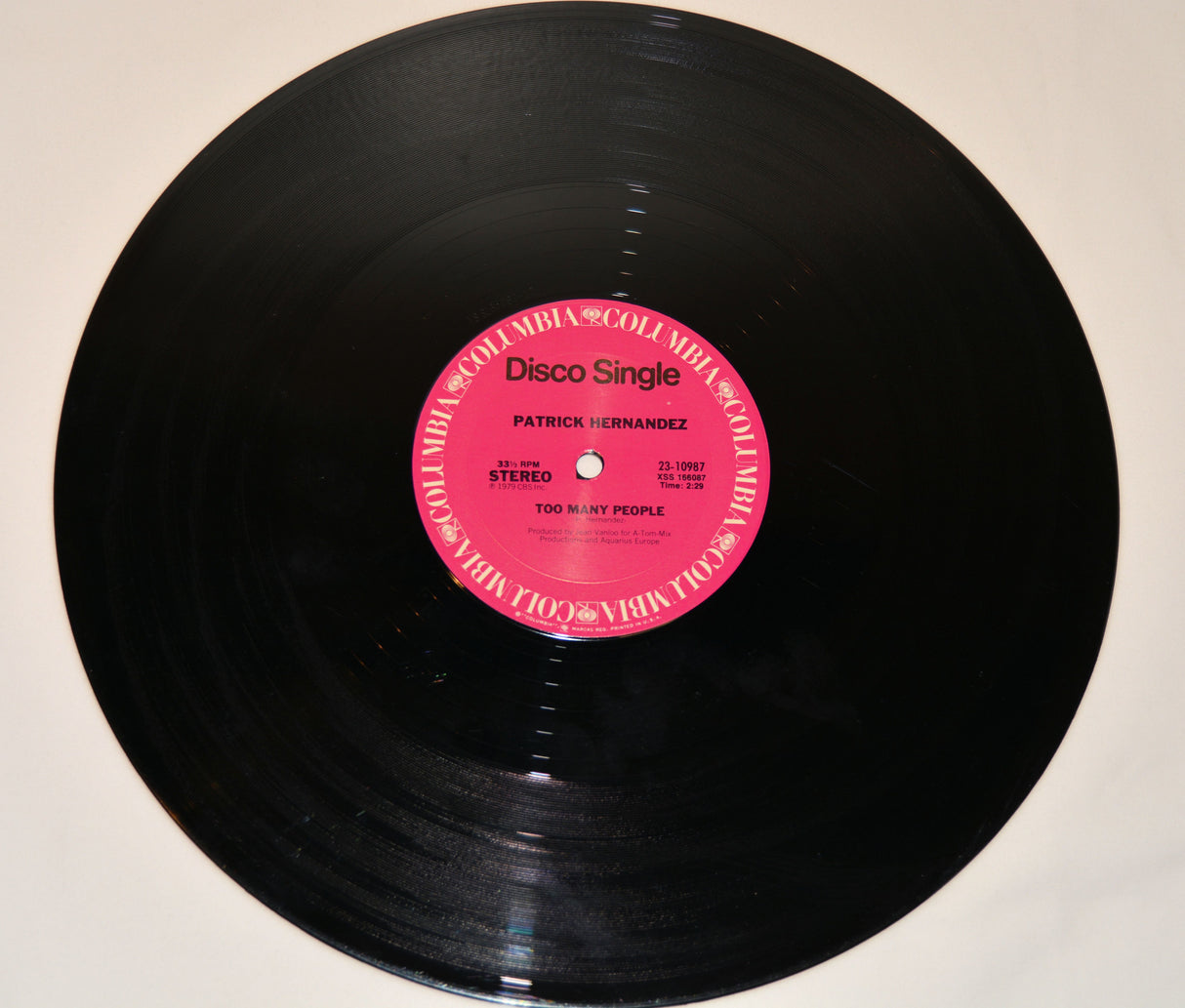 Hernandez, Patrick - Born To Be Alive