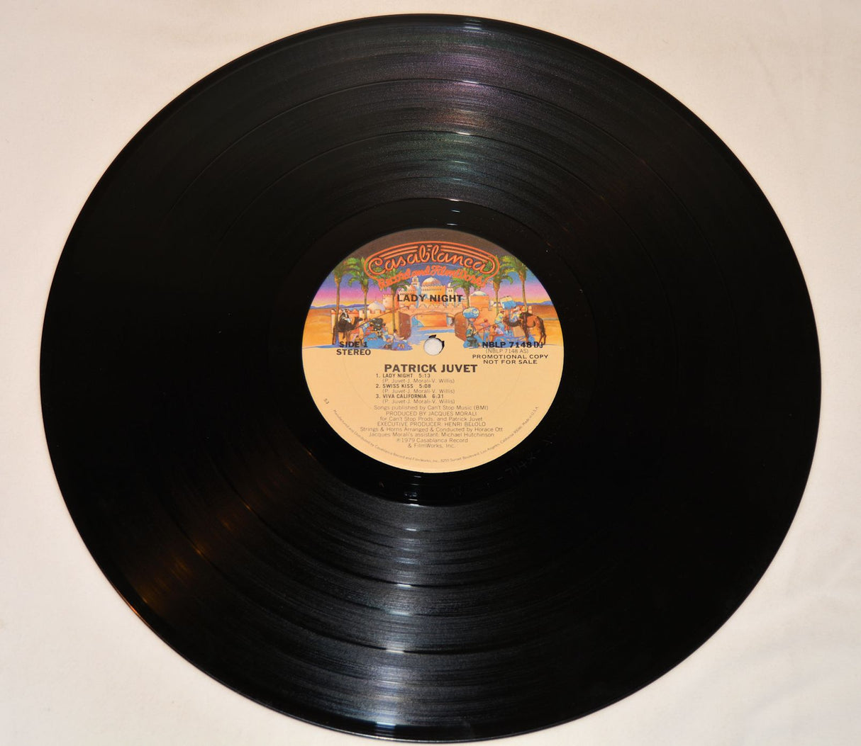 Juvet, Patrick - Lady Night