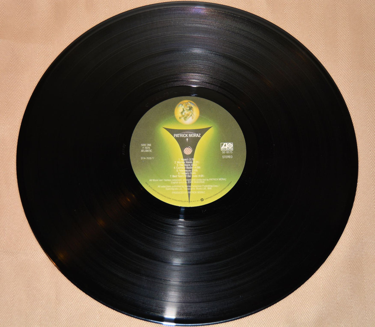 Patrick Moraz - Patrick Moraz