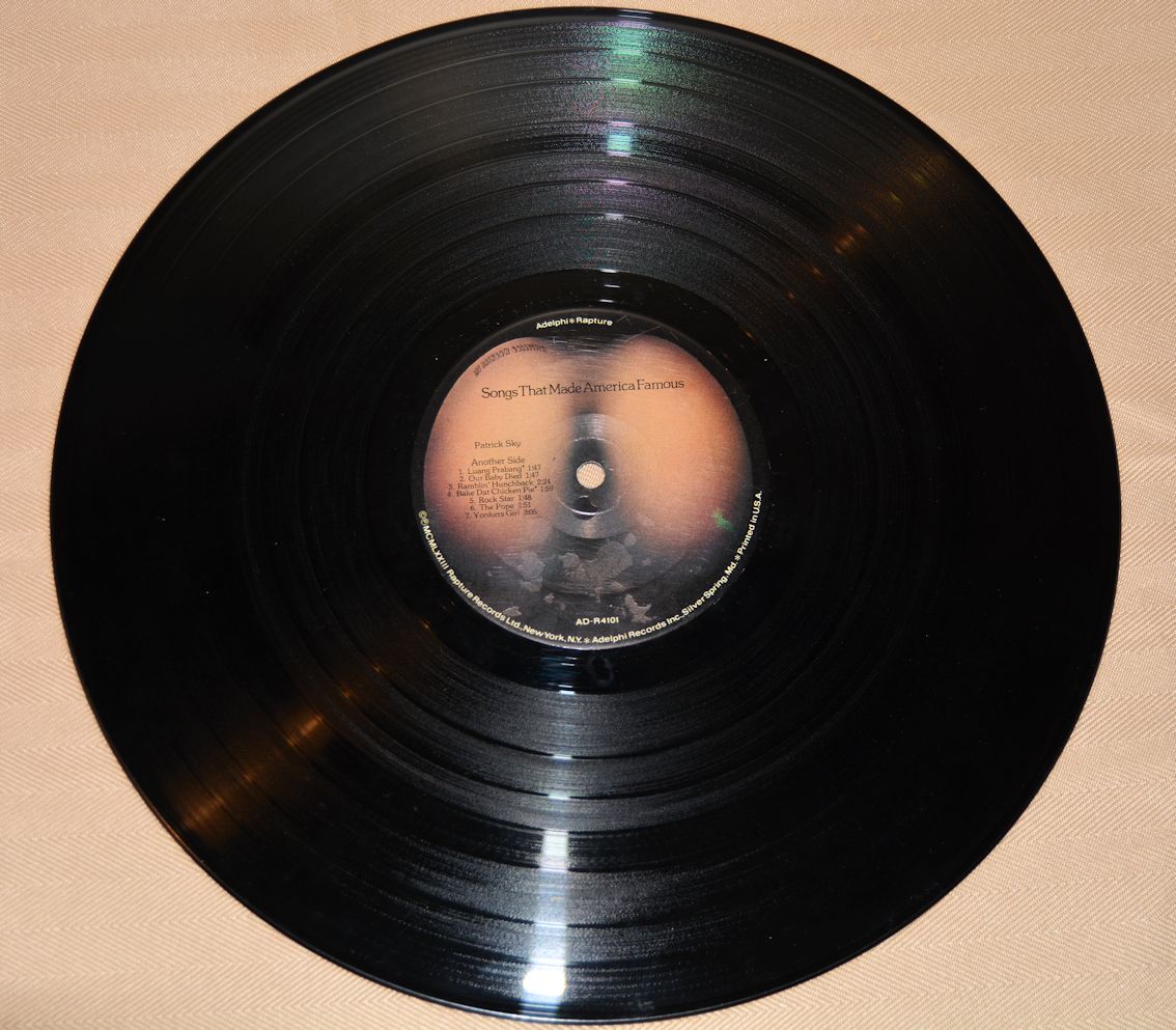 Sky, Patrick - Songs That Made America Famous