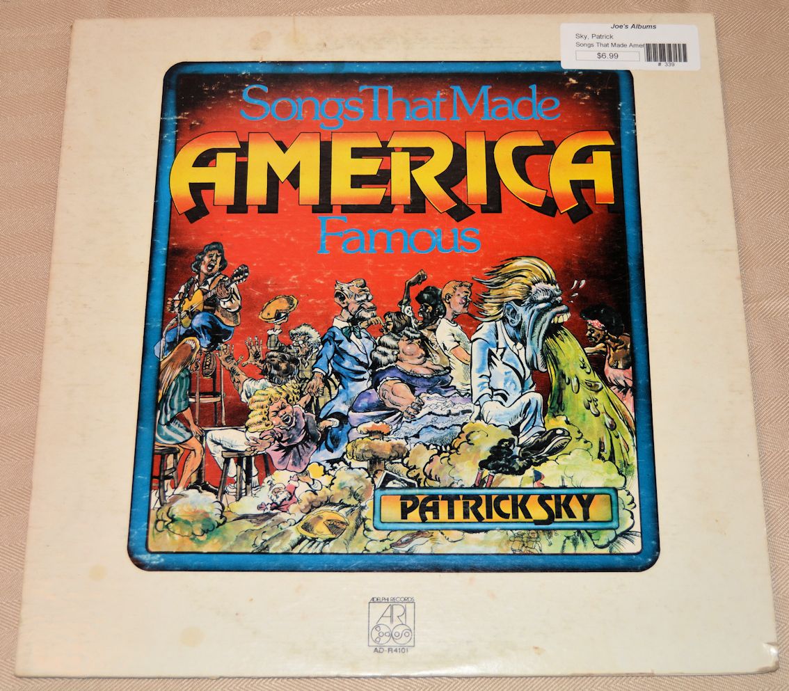 Sky, Patrick - Songs That Made America Famous