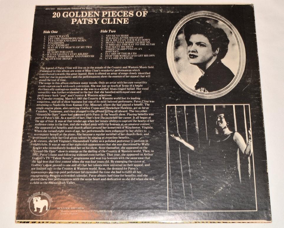 Cline, -Patsy - 20 Golden Pieces